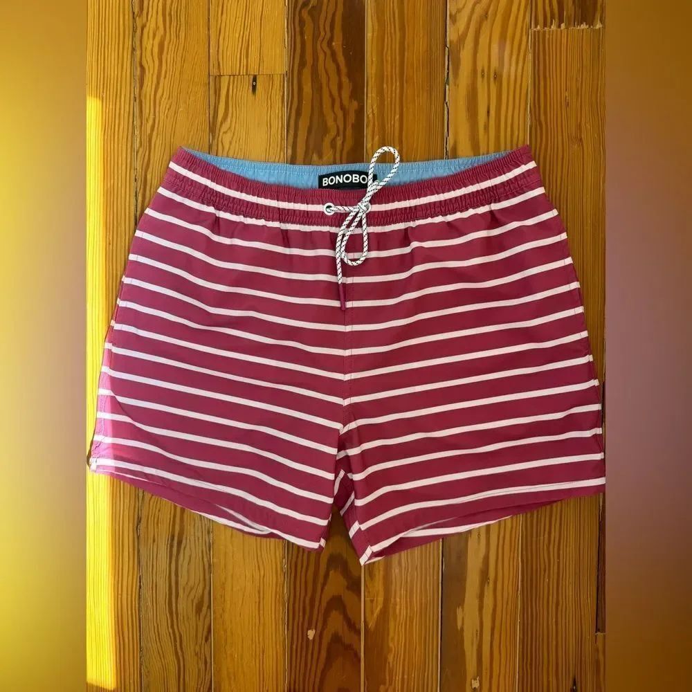 Bonobos Striped Swim Shorts